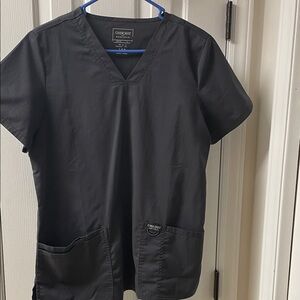 Cherokee women, Dark Gray V-Neck Shirt